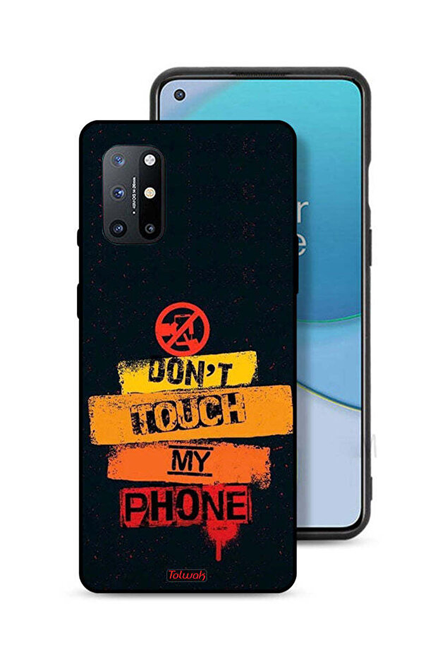 غطاء حماية لهاتف OnePlus 8T 5G، لا تلمس هاتفي