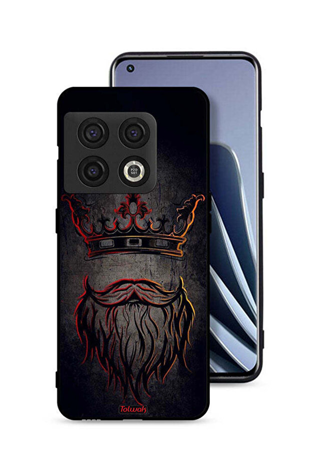 غطاء حماية لهاتف OnePlus 10 Pro 5G بتصميم King Artwork