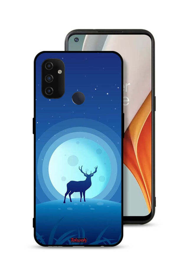 غطاء حماية لهاتف OnePlus Nord N100 - غزال