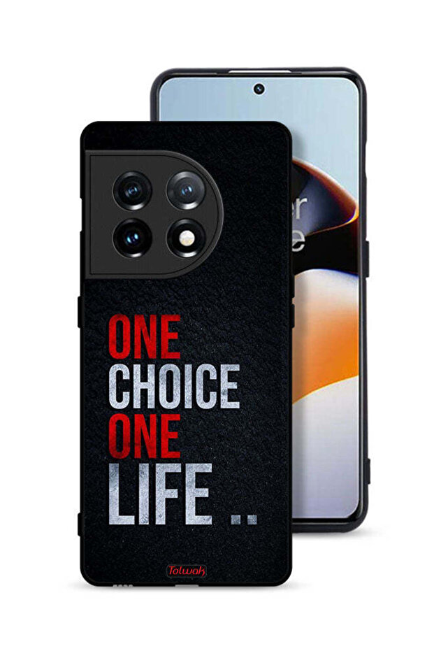 غطاء حماية لهاتف OnePlus 11 5G - اختيار واحد، حياة واحدة