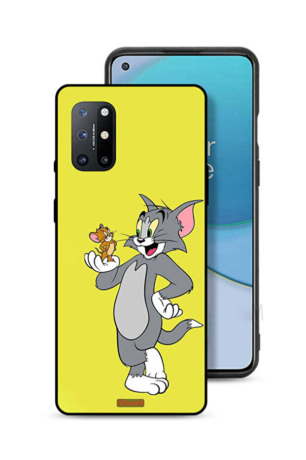 غطاء حماية لهاتف OnePlus 8T Plus 5G بتصميم توم وجيري