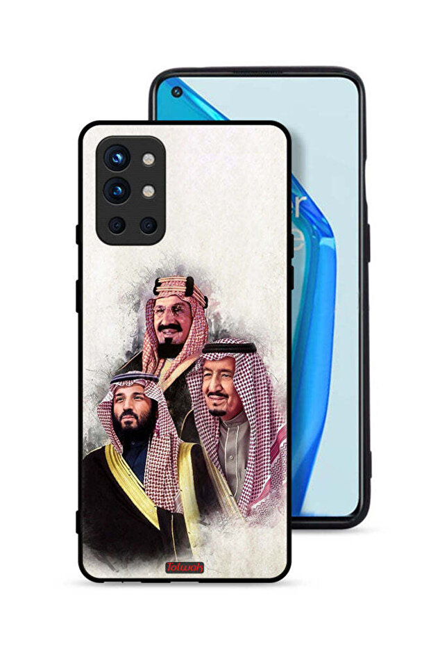 غطاء حماية لهاتف OnePlus 9R 5G محمد وسلمان وعبد العزيز