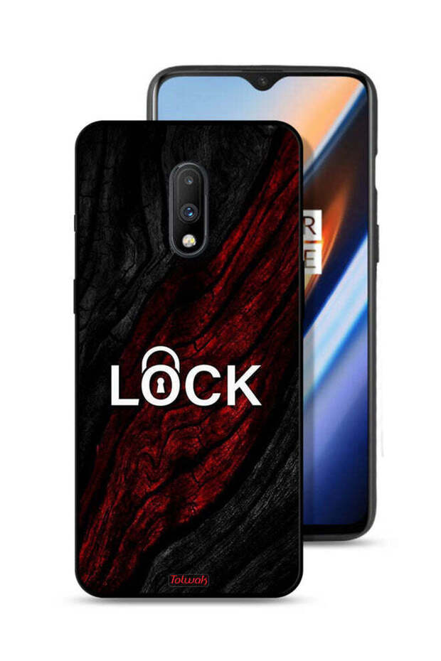 غطاء حماية بقفل لهاتف OnePlus 7 - 1