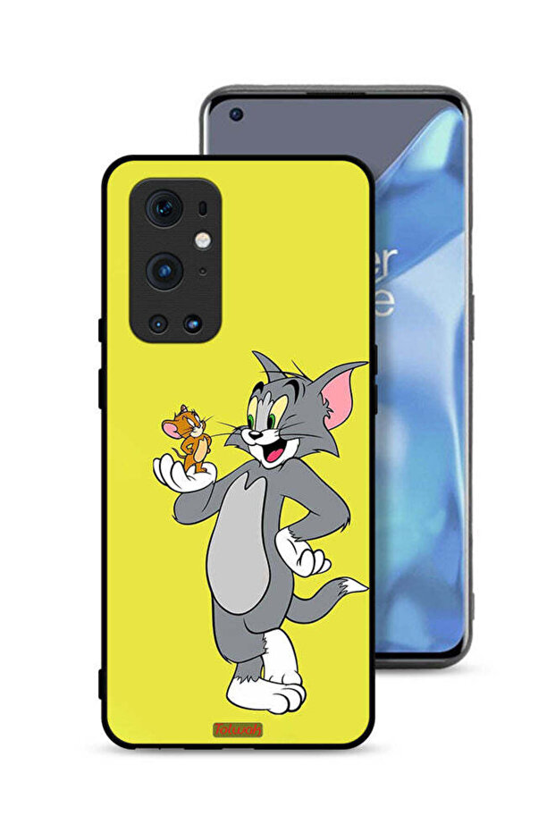 غطاء حماية لهاتف OnePlus 9 Pro 5G بتصميم توم وجيري
