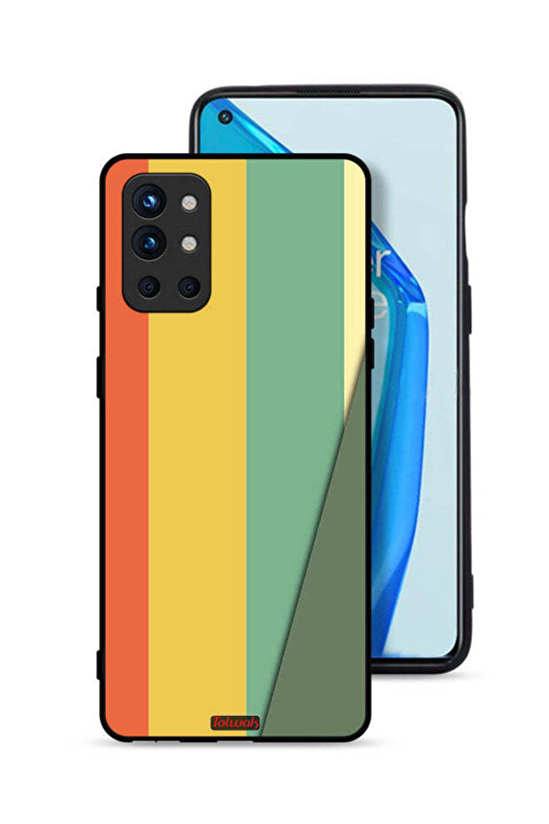 غطاء حماية لهاتف OnePlus 9R 5G بنمط بسيط - 1