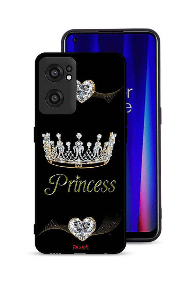 غطاء حماية لهاتف OnePlus Nord CE 2 5G بتصميم الأميرة