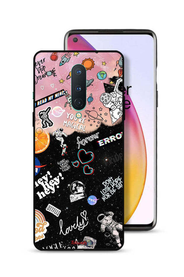 غطاء حماية لهاتف OnePlus 8 - أنت تقرأ أفكاري