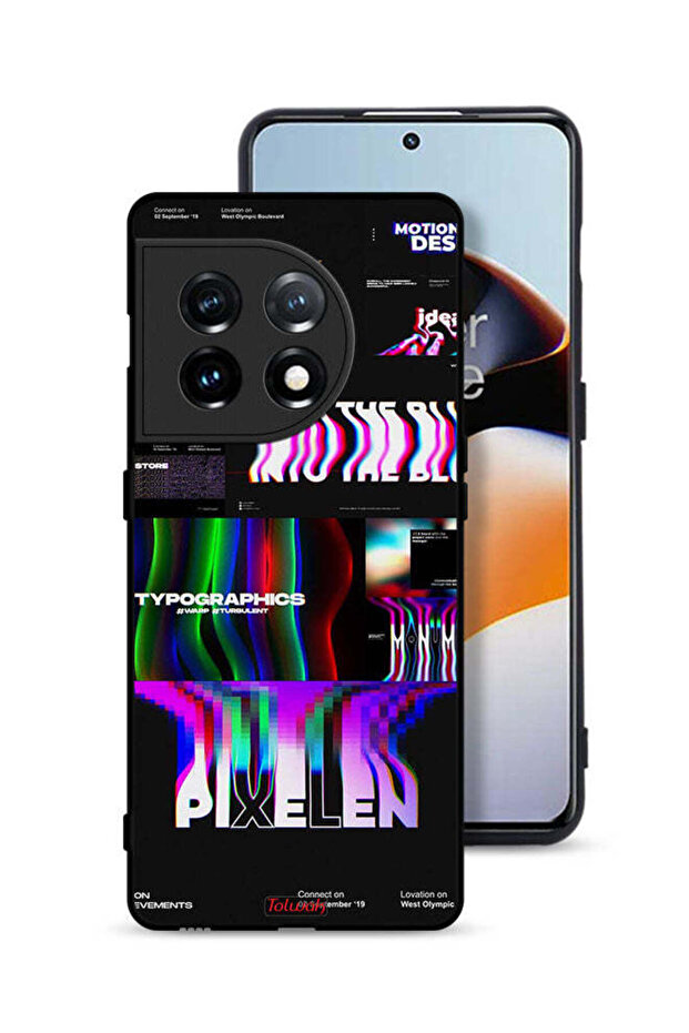 OnePlus 11 5G Protective Case Cover Motion Design