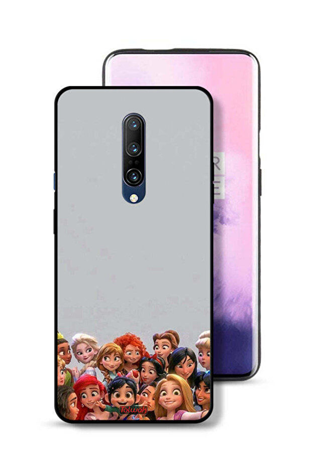 OnePlus 7 Pro Protective Case Cover Friends Forever