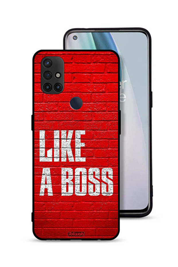 غطاء حماية لهاتف OnePlus Nord N10 5G Like A Boss