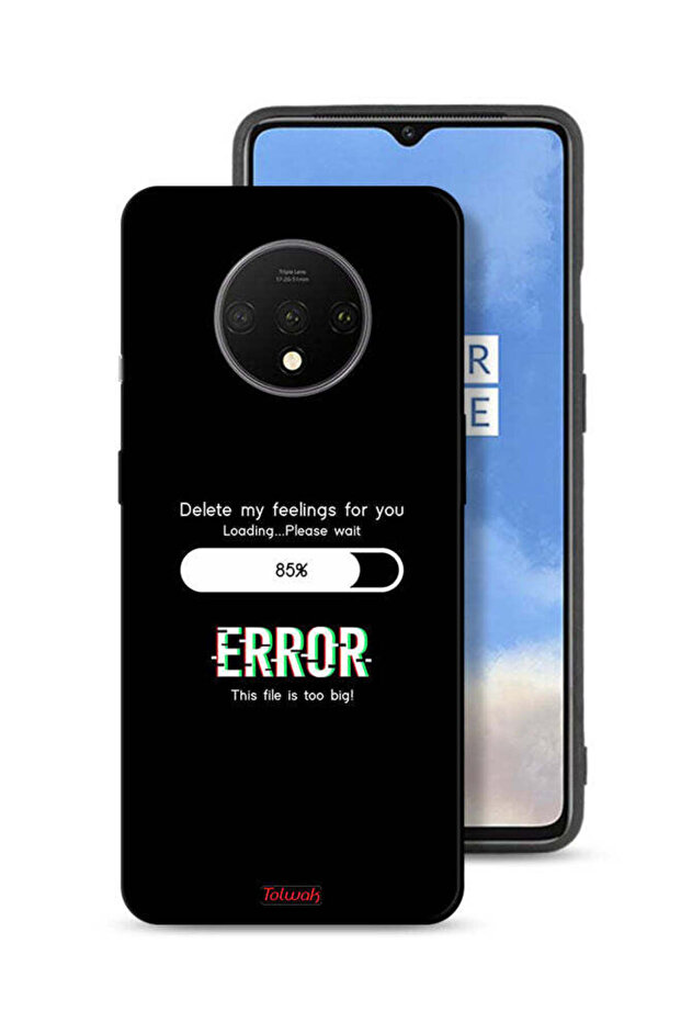 OnePlus 7T Protective Case Cover Delete My Feelings For You