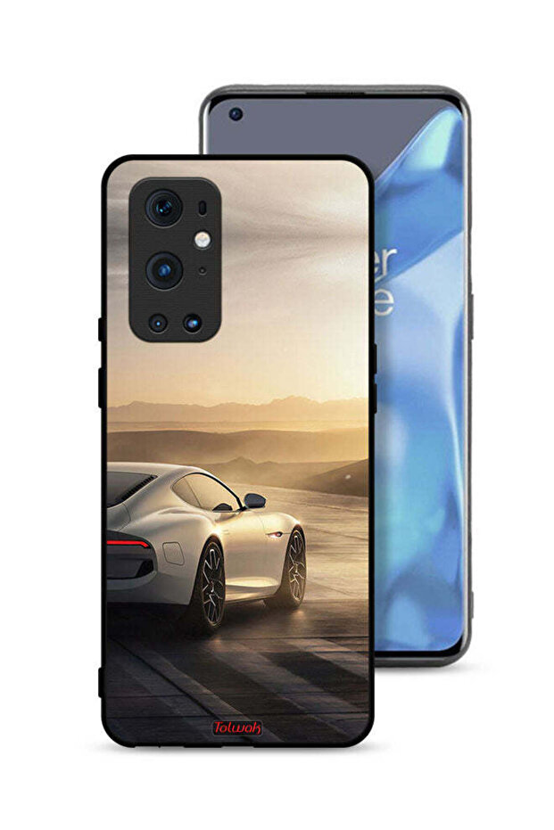 غطاء حماية سيارة لهاتف OnePlus 9 Pro 5G