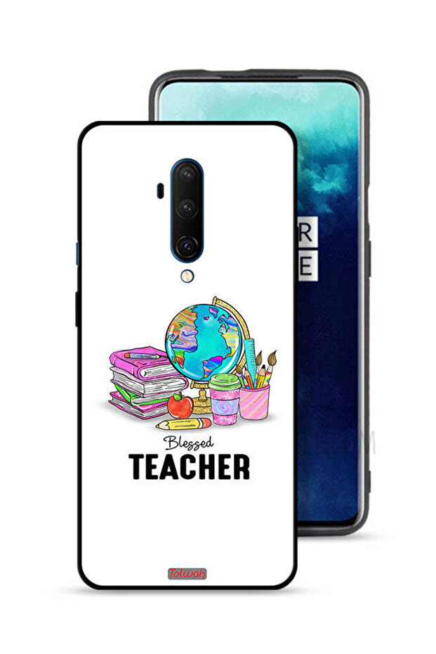 غطاء حماية لهاتف OnePlus 7T Pro - المعلم المبارك