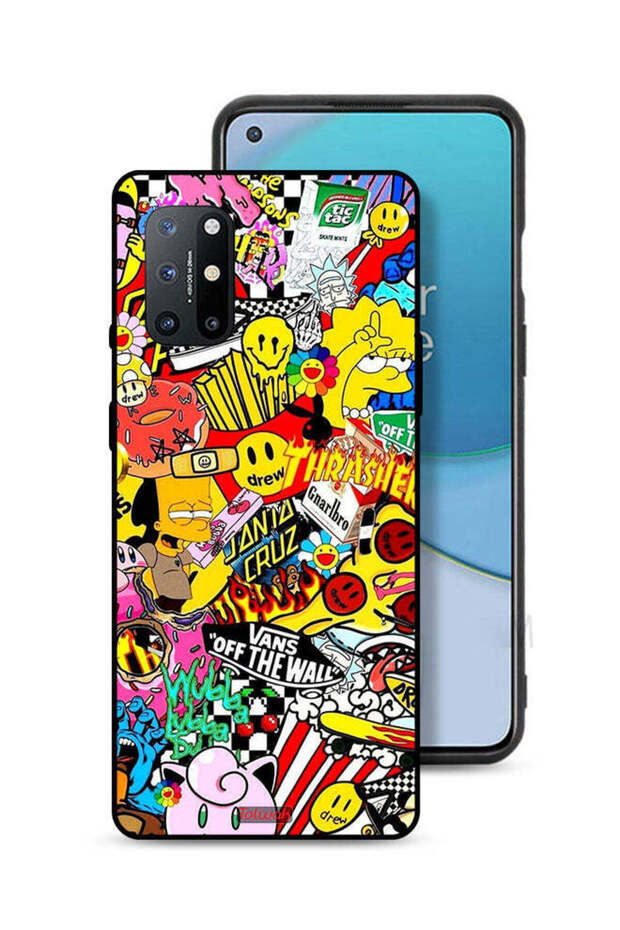 غطاء حماية لهاتف OnePlus 8T 5G من Off The Wall