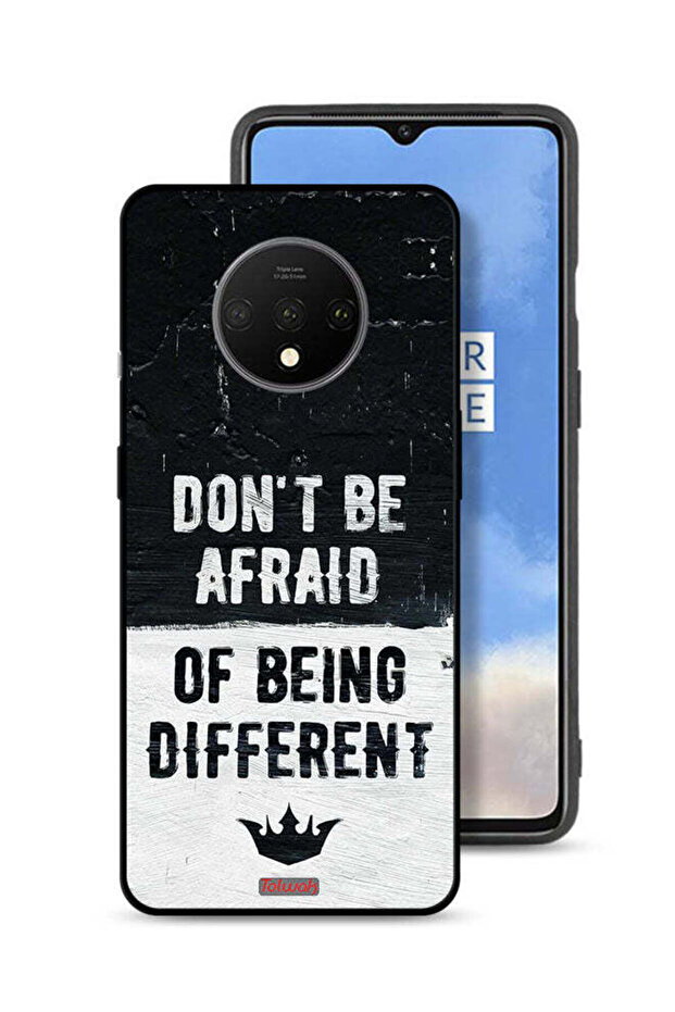 OnePlus 7T Protective Case Cover Do Not Be Afraid Of Being Different