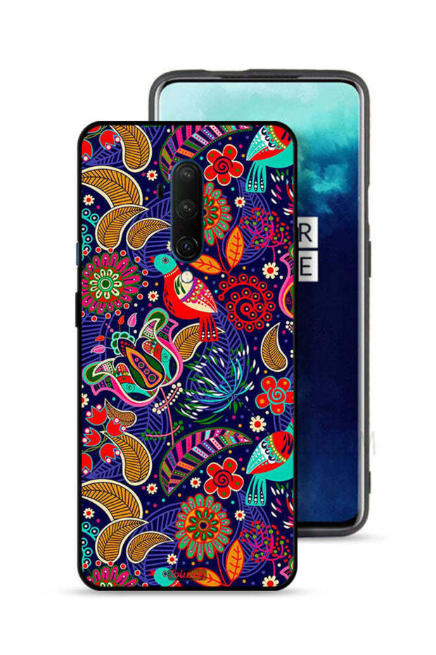 OnePlus 7T Pro Protective Case Cover Birds And Floral Pattern