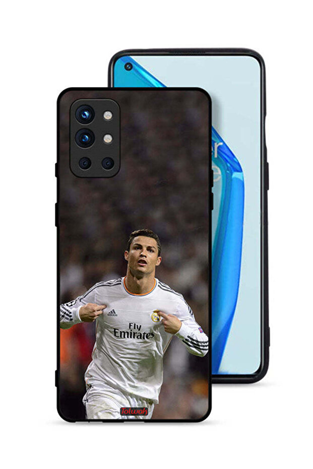 غطاء حماية لهاتف OnePlus 9R 5G كريستيانو رونالدو