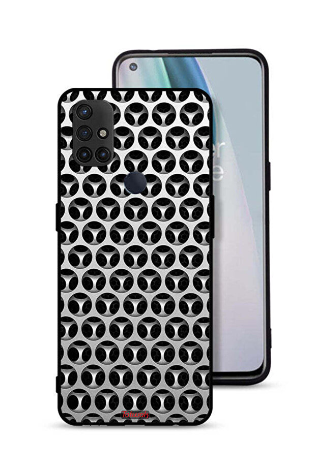 غطاء حماية لهاتف OnePlus Nord N10 5G بنقشة عقارب الساعة