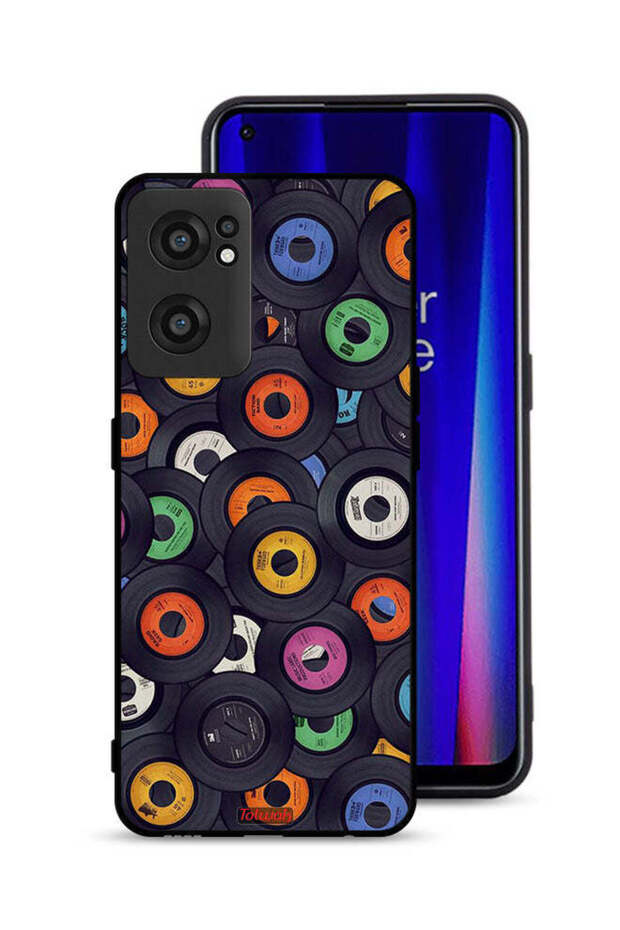OnePlus Nord CE 2 5G Protective Case Cover Cds Pattern