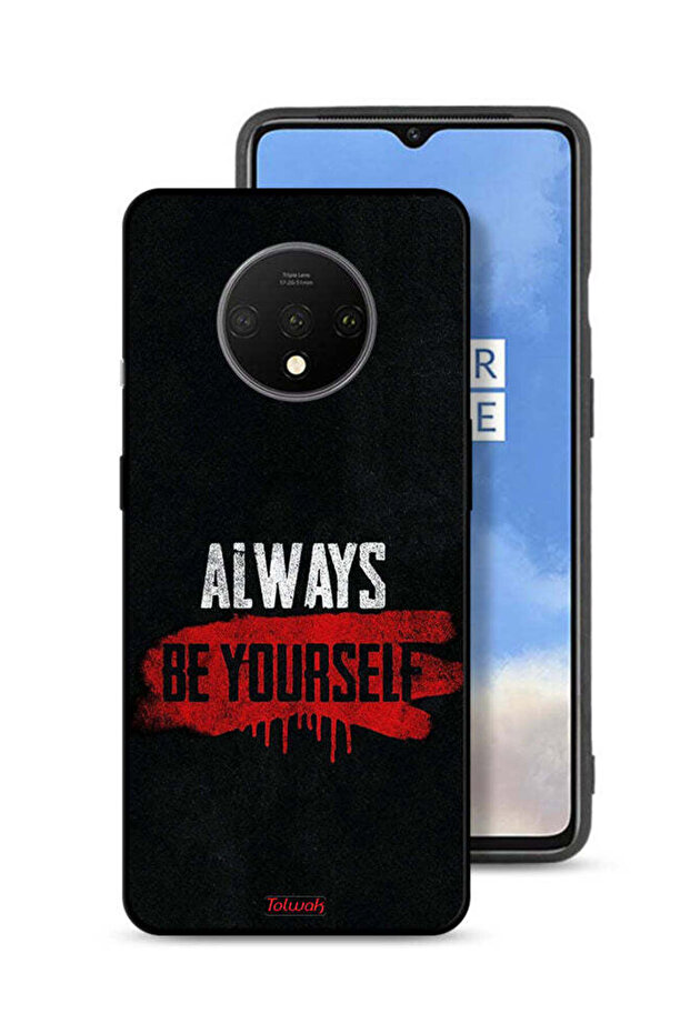 غطاء حماية لهاتف OnePlus 7T كن دائمًا على طبيعتك