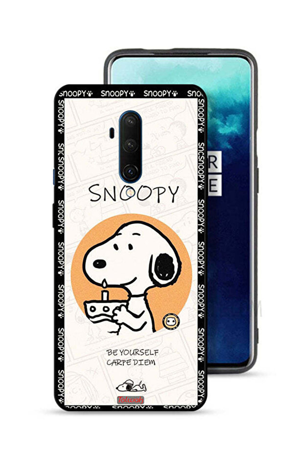 OnePlus 7T Pro Protective Case Cover Snoopy Be Yourself
