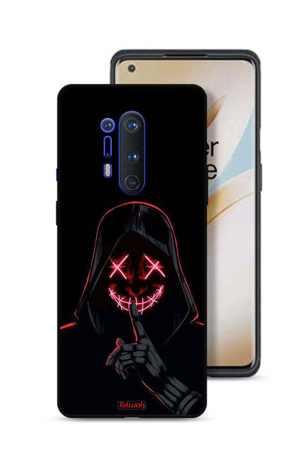 غطاء حماية لهاتف OnePlus 8 Pro بلون مارشميلو