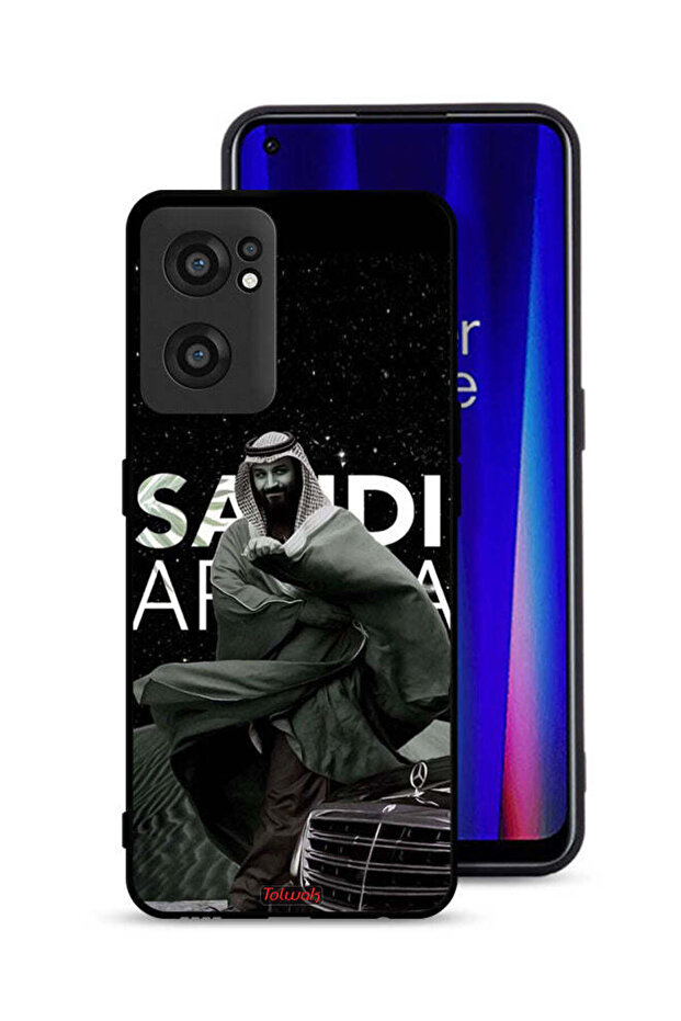 غطاء حماية لهاتف OnePlus Nord CE 2 5G ولي العهد الأمير محمد بن سلمان