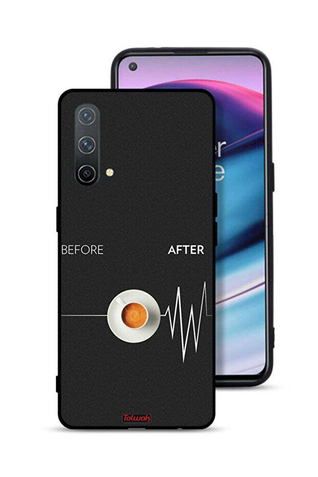 غطاء حماية OnePlus Nord CE 5G قبل وبعد