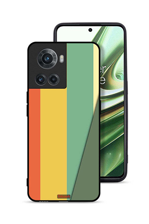 غطاء حماية لهاتف OnePlus 10R 5G بنمط بسيط - 1