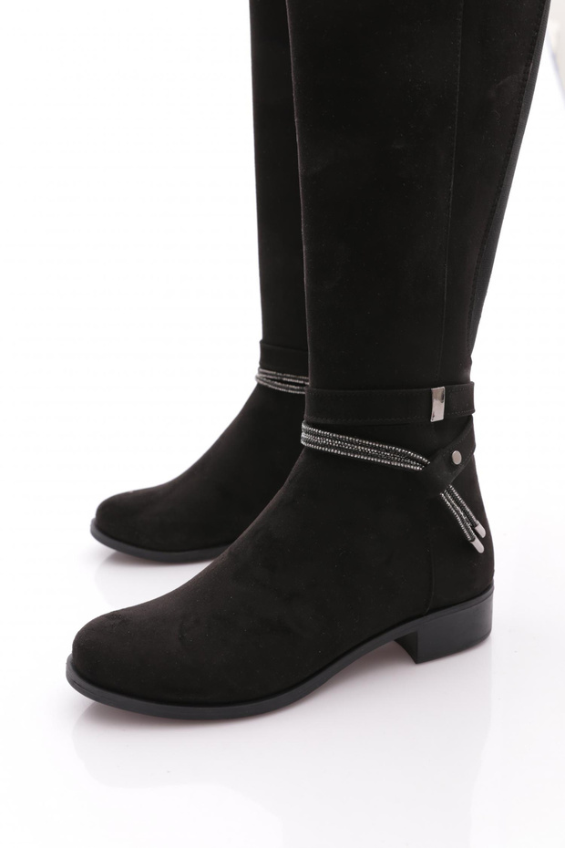 2813 Kadin Çizme - 4