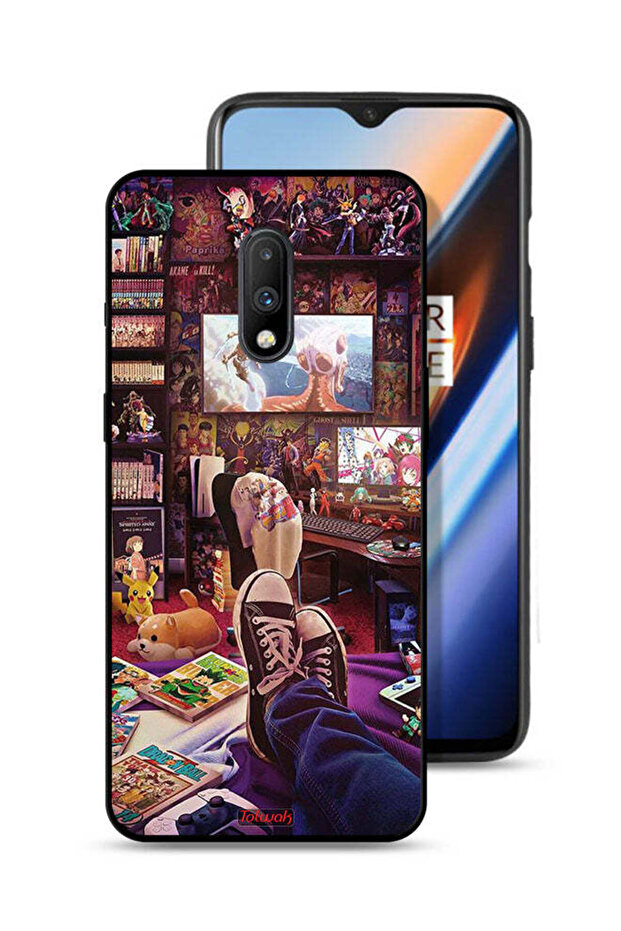 غطاء حماية لهاتف OnePlus 7 من Comic Zone - 1