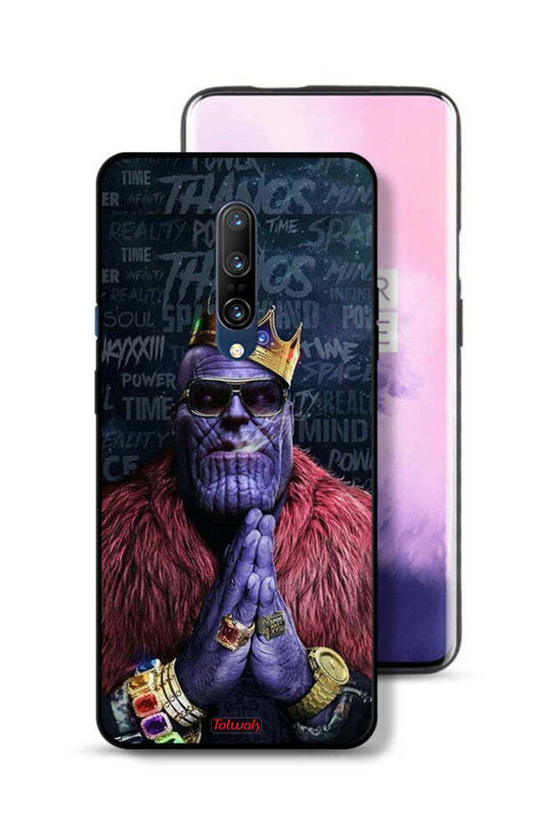 OnePlus 7 Pro Protective Case Cover Thanos Power