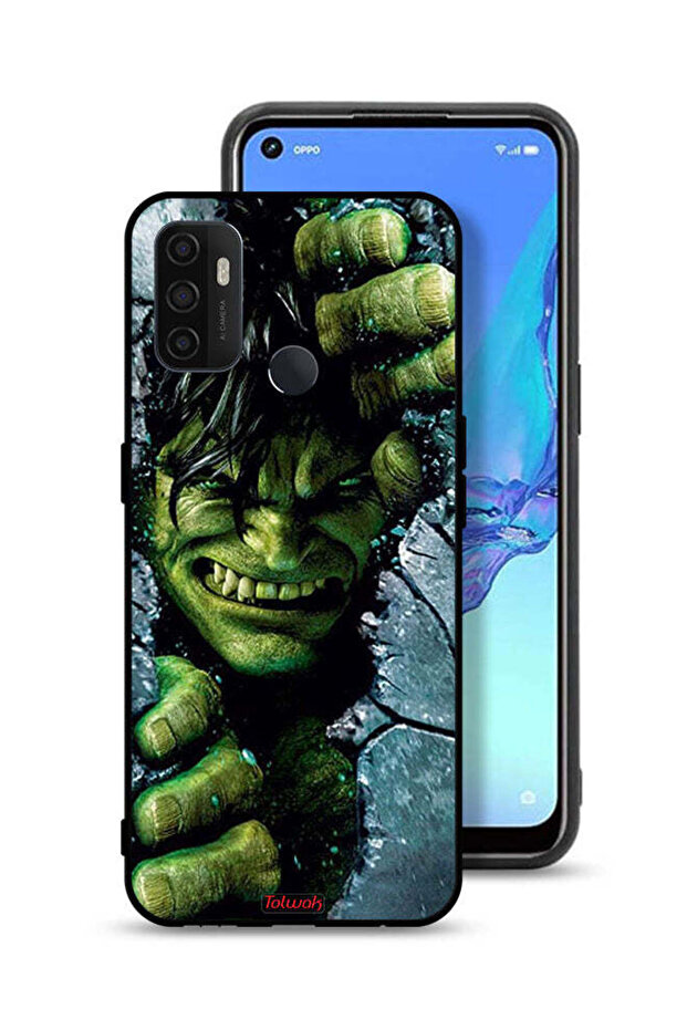 Oppo A33 (2020) Protective Case Cover Incredible Hulk