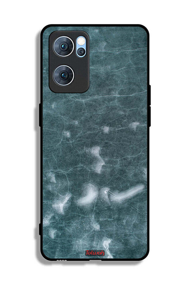 غطاء حماية لهاتف Oppo Reno7 5G بنمط ستونيش - 2