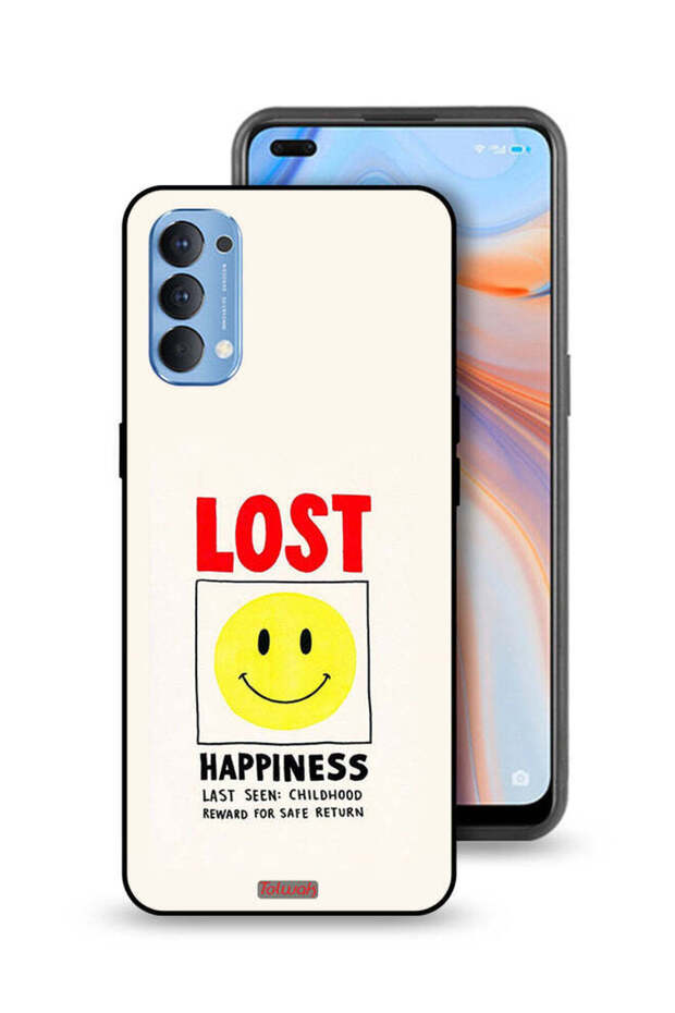 Oppo Reno4 4G Protective Case Cover Lost Happiness