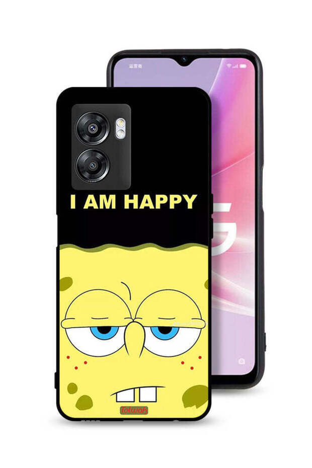 Oppo A57 5G Protective Case Cover I Am Happy