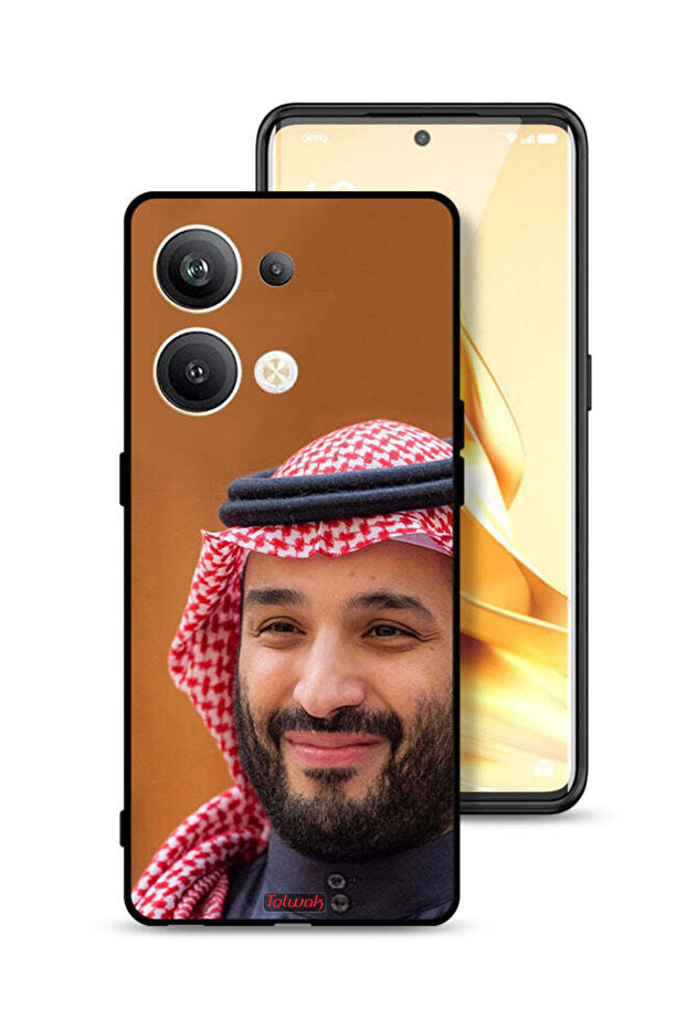 غطاء حماية لهاتف أوبو رينو 9 برو بلس 5G - محمد بن سلمان