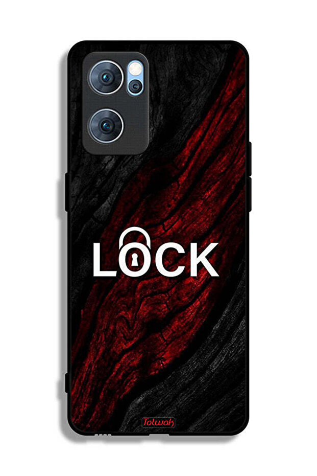 غطاء حماية لهاتف Oppo Reno7 5G مع قفل - 2