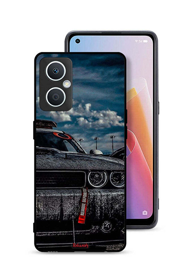 غطاء حماية لهاتف Oppo A96 5G (الصين) - قم بإزالته قبل القيادة