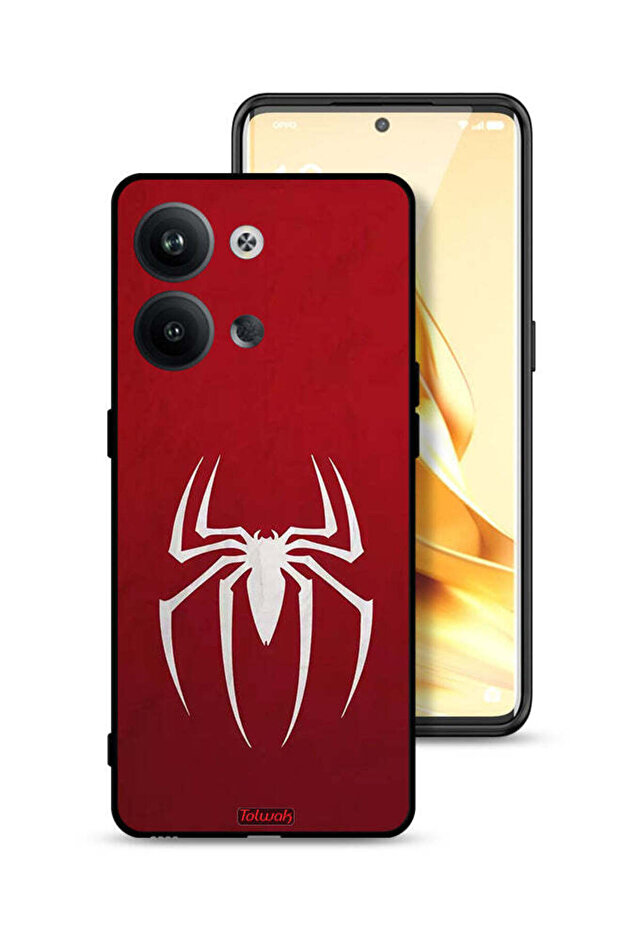 غطاء حماية لهاتف Oppo Reno9 Pro 5G أيقونة العنكبوت