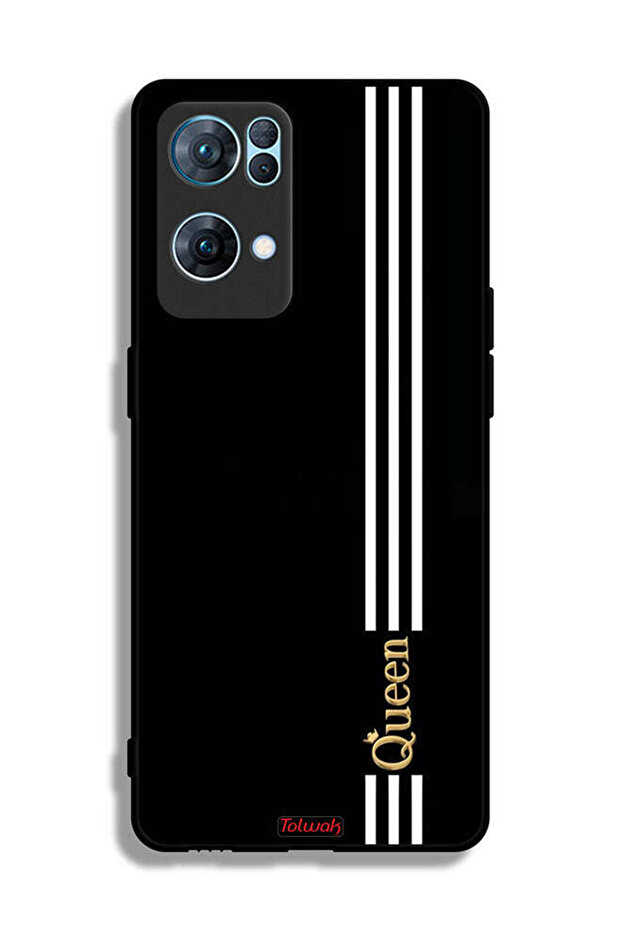 غطاء حماية لهاتف Oppo Reno7 Pro 5G - كوين - 2