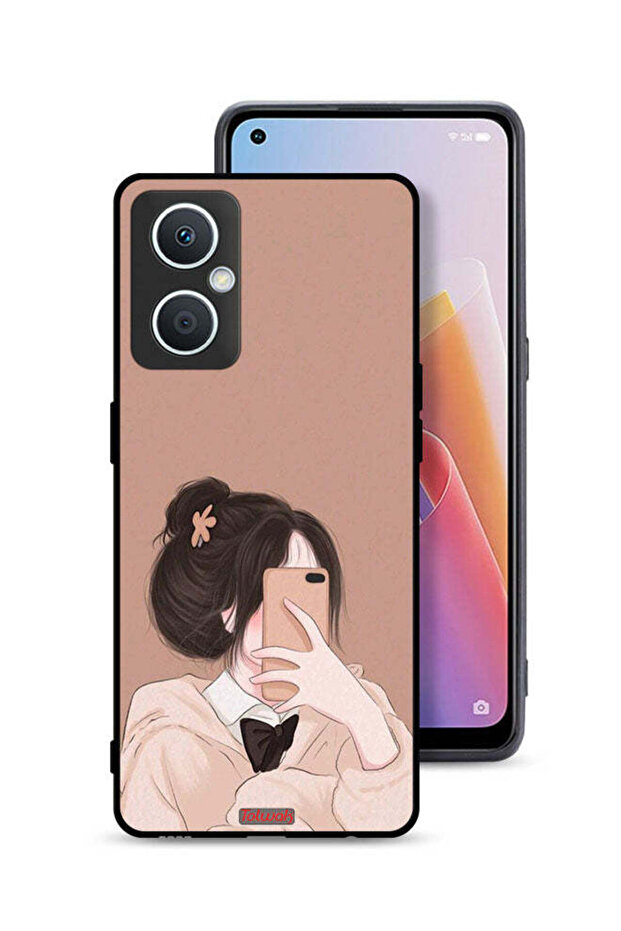 غطاء حماية لهاتف Oppo A96 5G (الصين) لالتقاط صور سيلفي