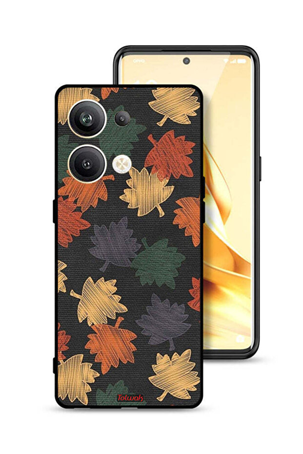 Oppo Reno9 Pro Plus 5G Protective Case Cover Autumn Leaves Art