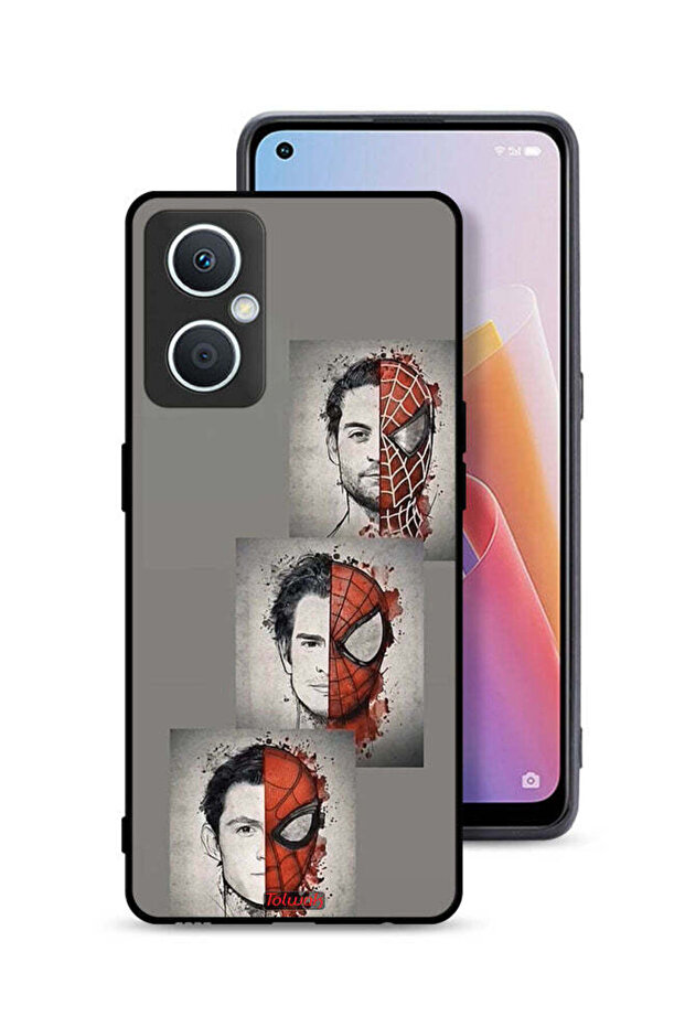 جراب حماية Oppo A96 5G (الصين) برسومات سبايدر مان