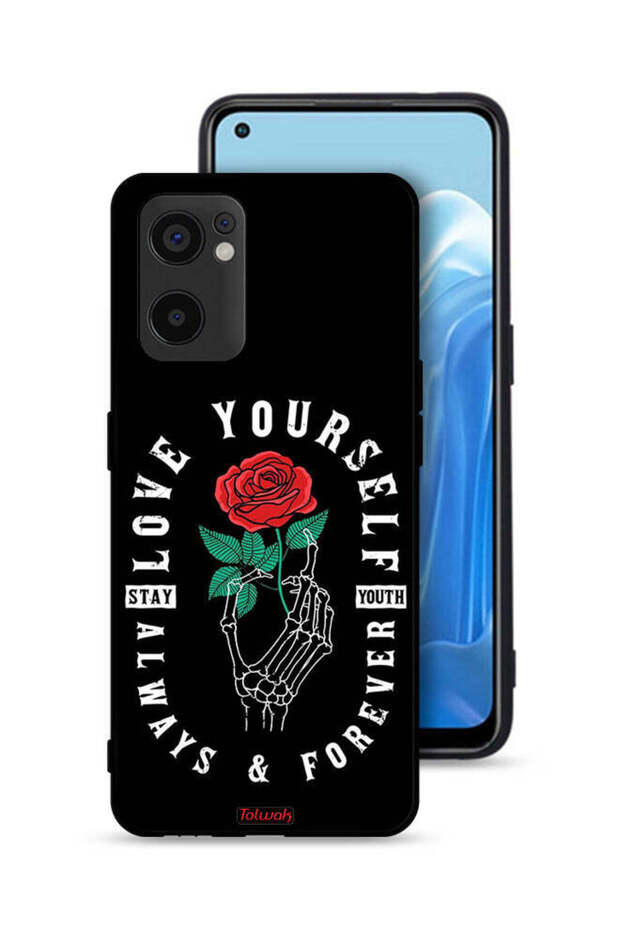 جراب حماية Oppo Reno7 SE 5G - أحب نفسك دائمًا