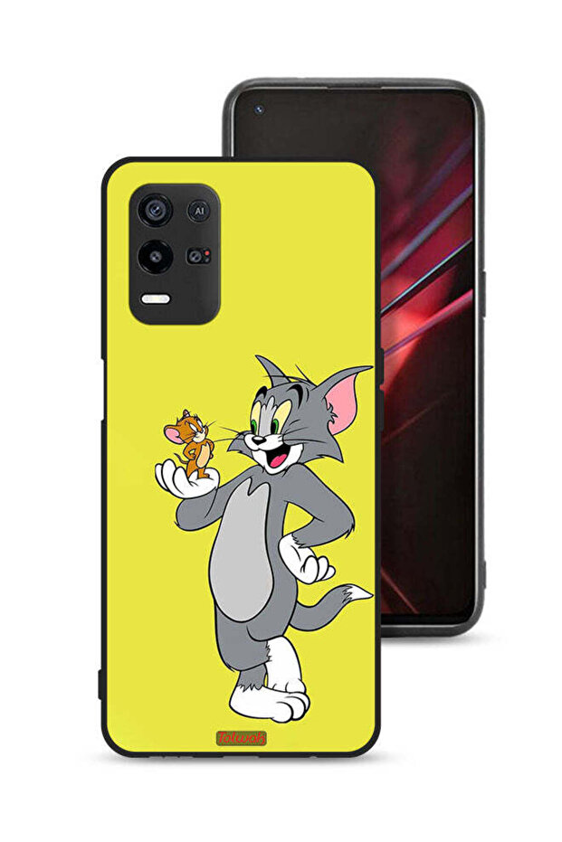 غطاء حماية Oppo K9x بتصميم توم وجيري