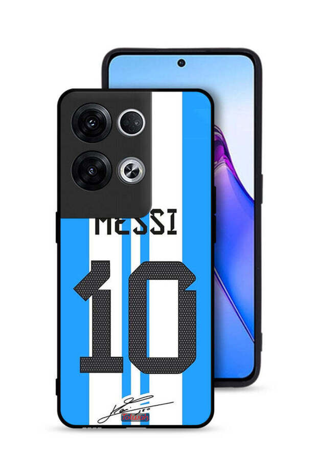 Oppo Reno8 Pro Plus 5G Protective Case Cover Messi 10