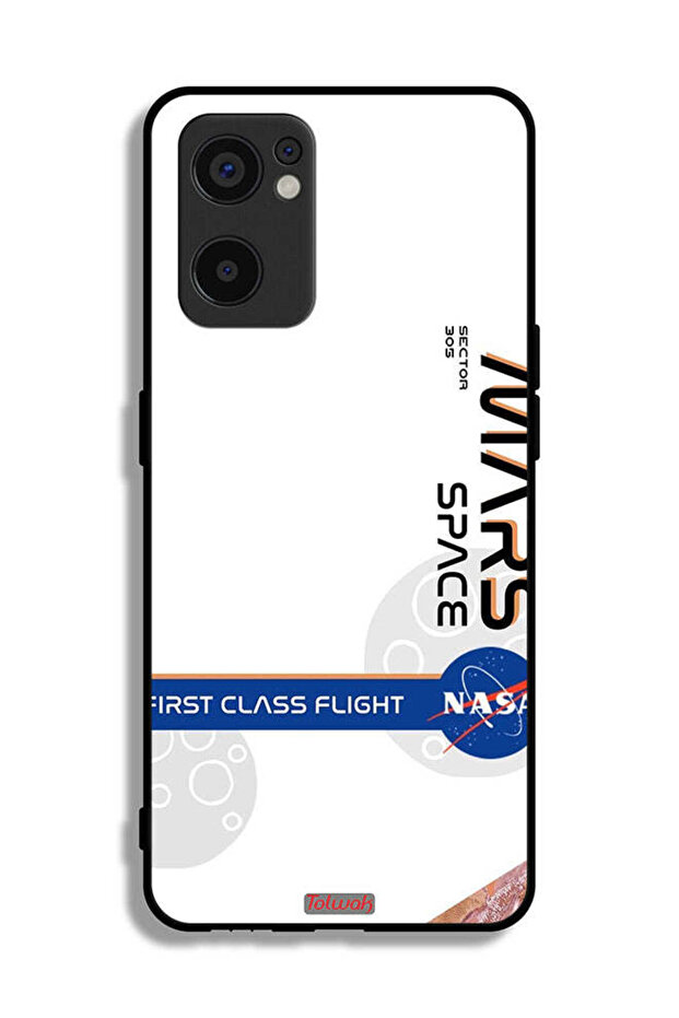 Oppo Reno7 SE 5G Protective Case Cover First Class Flight Mars - 2