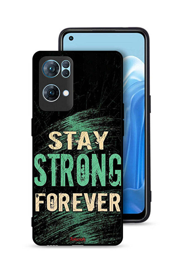 غطاء حماية لهاتف Oppo Reno7 Pro 5G - حافظ على قوتك للأبد