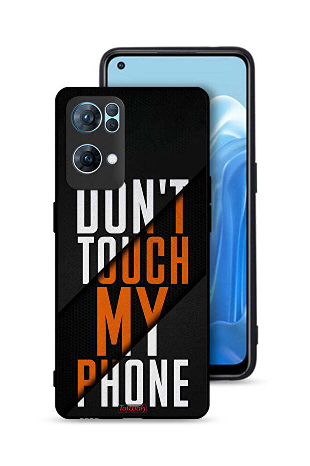 Oppo Reno7 Pro 5G Protective Case Cover Do Not Touch My Phone